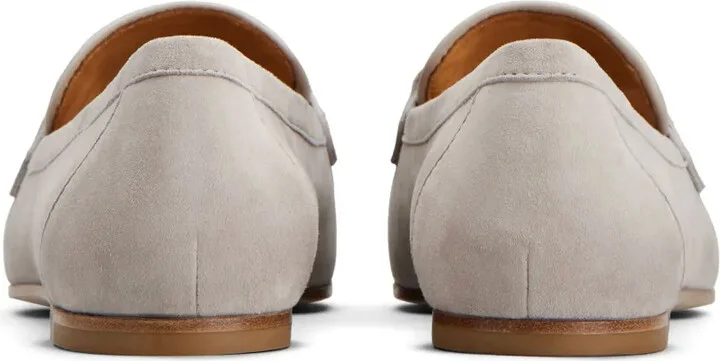 Almond-Toe Leather Loafers - Image 3