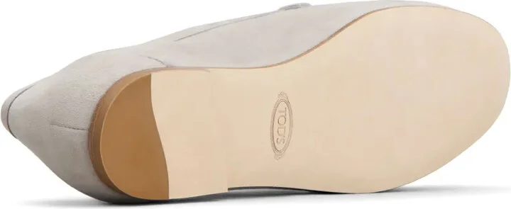 Almond-Toe Leather Loafers - Image 4