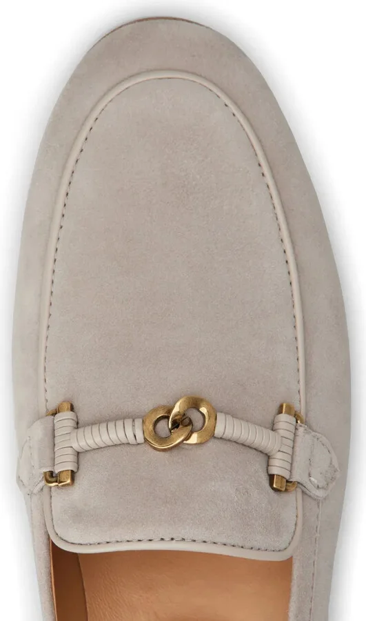 Almond-Toe Leather Loafers - Image 5