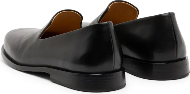 Almond-Toe Leather Loafers - Image 3