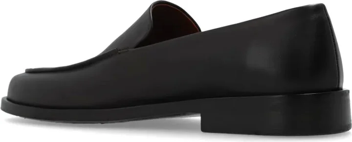 Almond-Toe Leather Loafers - Image 3