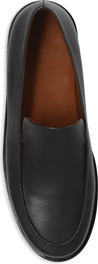 Almond-Toe Leather Loafers - Image 4