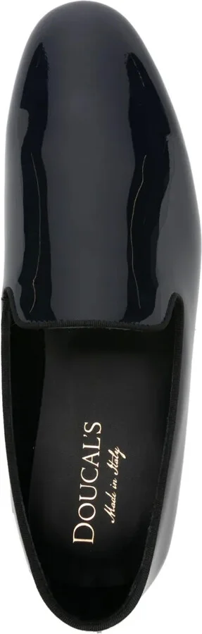 Almond-Toe Leather Loafers - Image 4