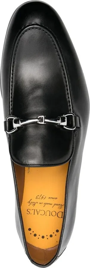 Almond-Toe Leather Loafers - Image 4