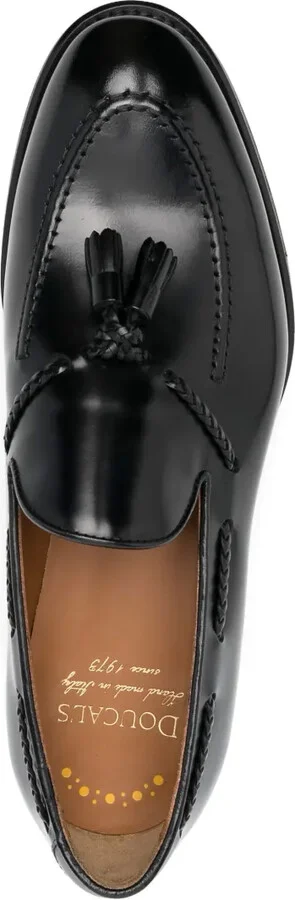 Almond-Toe Leather Loafers - Image 4