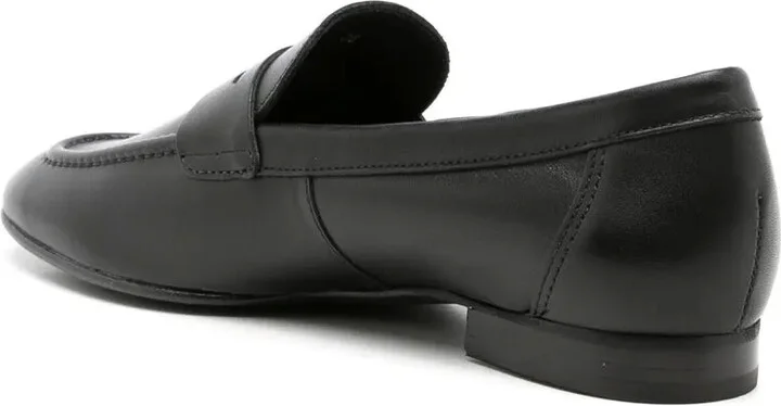 Almond Toe Leather Loafers - Image 3