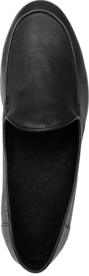 Almond-Toe Leather Loafers - Image 4