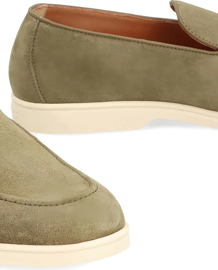 Almond-Toe Loafers - Image 2