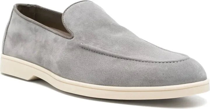 Almond-Toe Loafers - Image 2