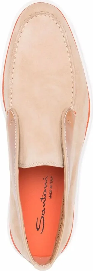 Almond-Toe Loafers - Image 4
