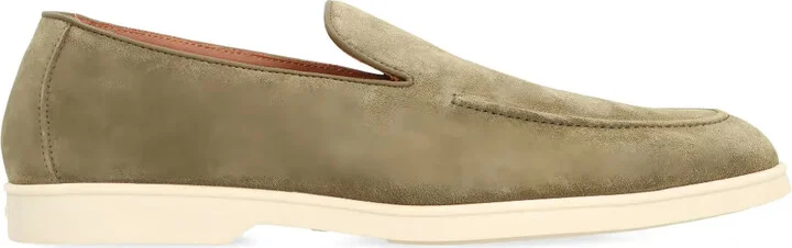 Almond-Toe Loafers
