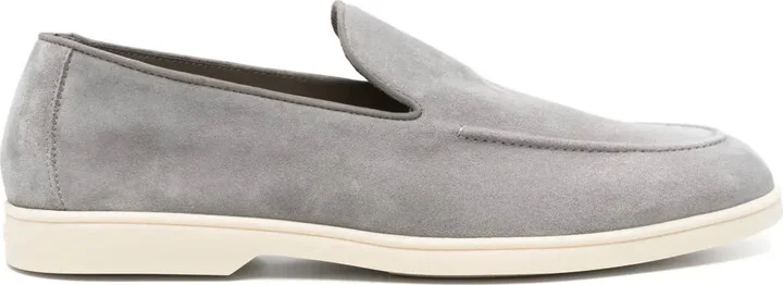 Almond-Toe Loafers