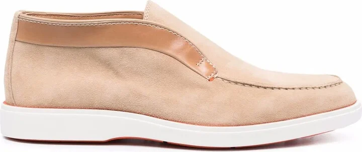 Almond-Toe Loafers