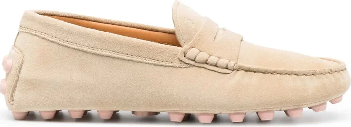 Almond-Toe Loafers