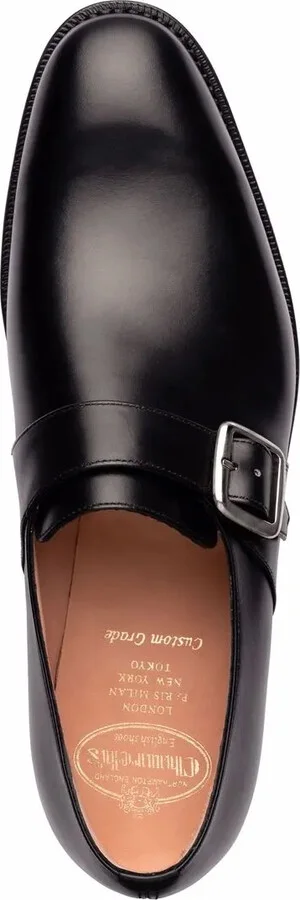 Almond-Toe Monk Shoes - Image 3