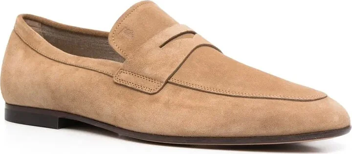Almond-Toe Penny Loafers - Image 2