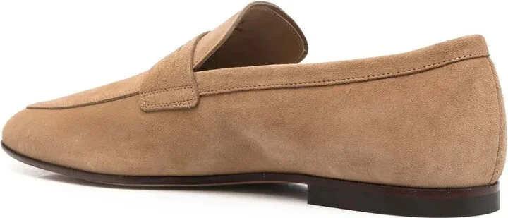 Almond-Toe Penny Loafers - Image 3