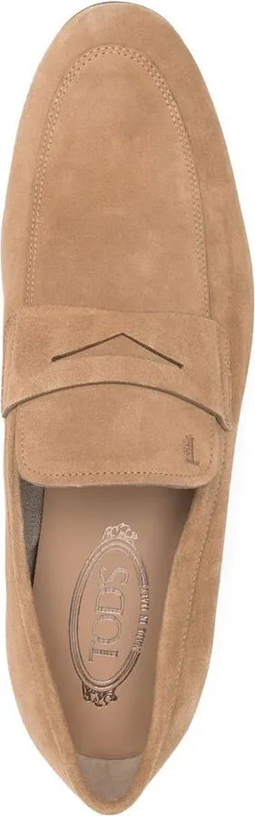 Almond-Toe Penny Loafers - Image 4