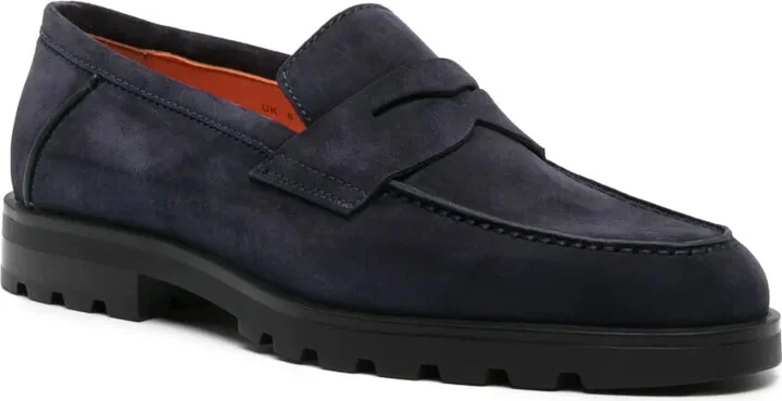Almond-Toe Penny Loafers - Image 2