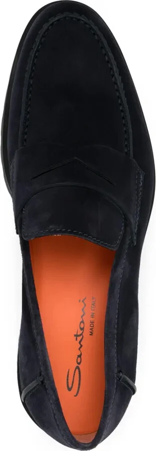 Almond-Toe Penny Loafers - Image 4