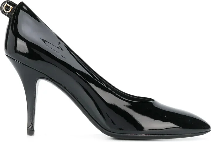 Almond-Toe Pumps