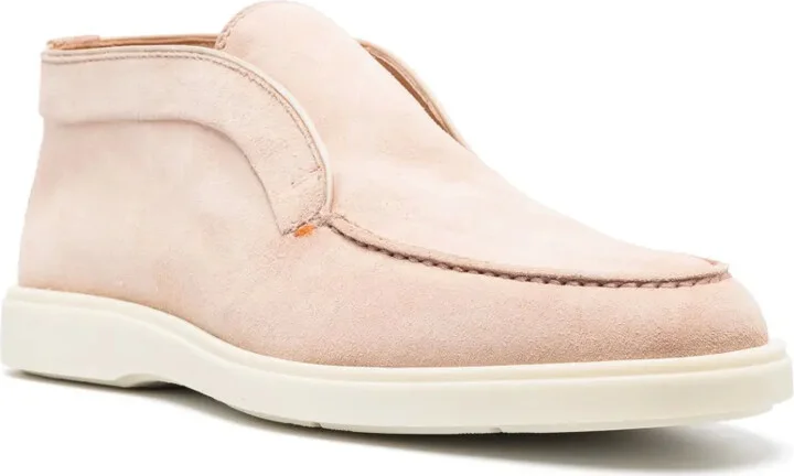 Almond-Toe Suede Boots - Image 2
