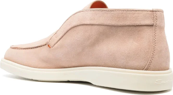 Almond-Toe Suede Boots - Image 3