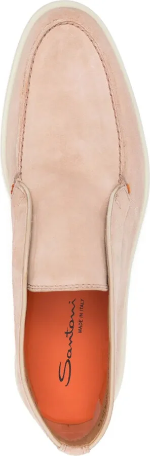 Almond-Toe Suede Boots - Image 4