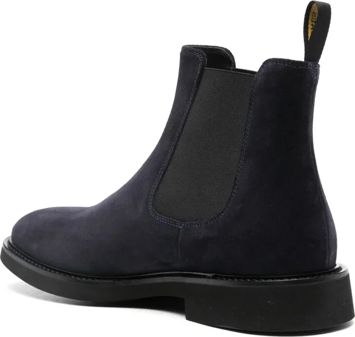 almond-toe suede Chelsea boots - Image 3