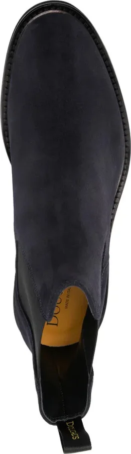 almond-toe suede Chelsea boots - Image 4