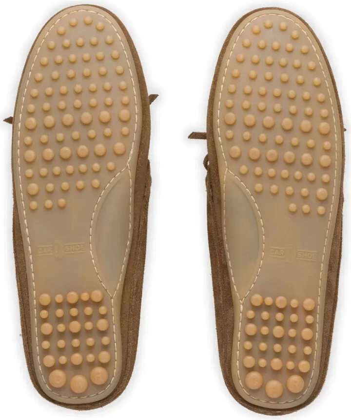 Almond-Toe Suede Driving Slippers - Image 5