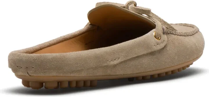 Almond-Toe Suede Driving Slippers - Image 3