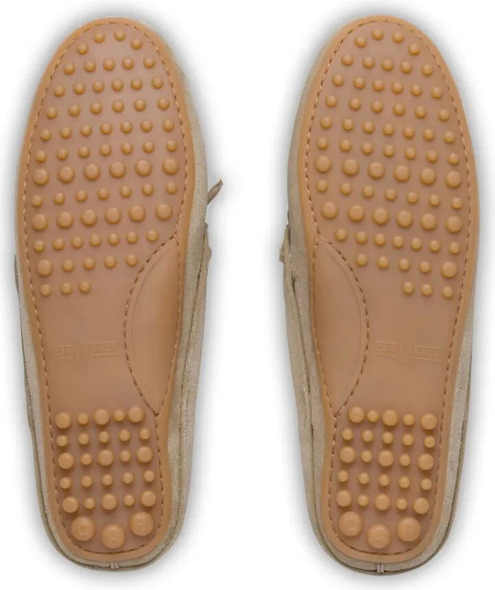 Almond-Toe Suede Driving Slippers - Image 5