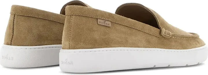 Almond-Toe Suede Loafers - Image 3