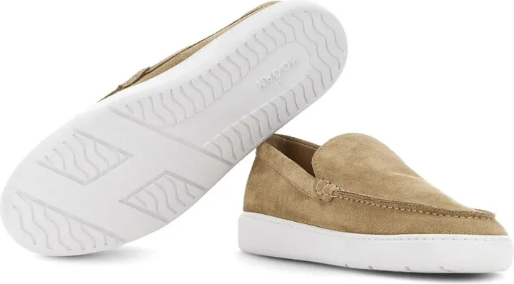 Almond-Toe Suede Loafers - Image 5