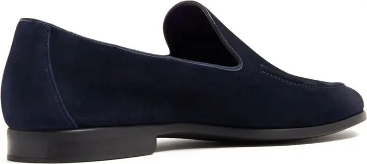 Almond-Toe Suede Loafers - Image 3