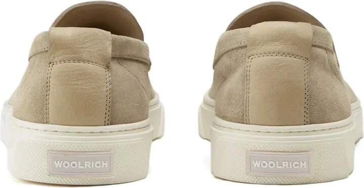 Almond-Toe Suede Loafers - Image 3