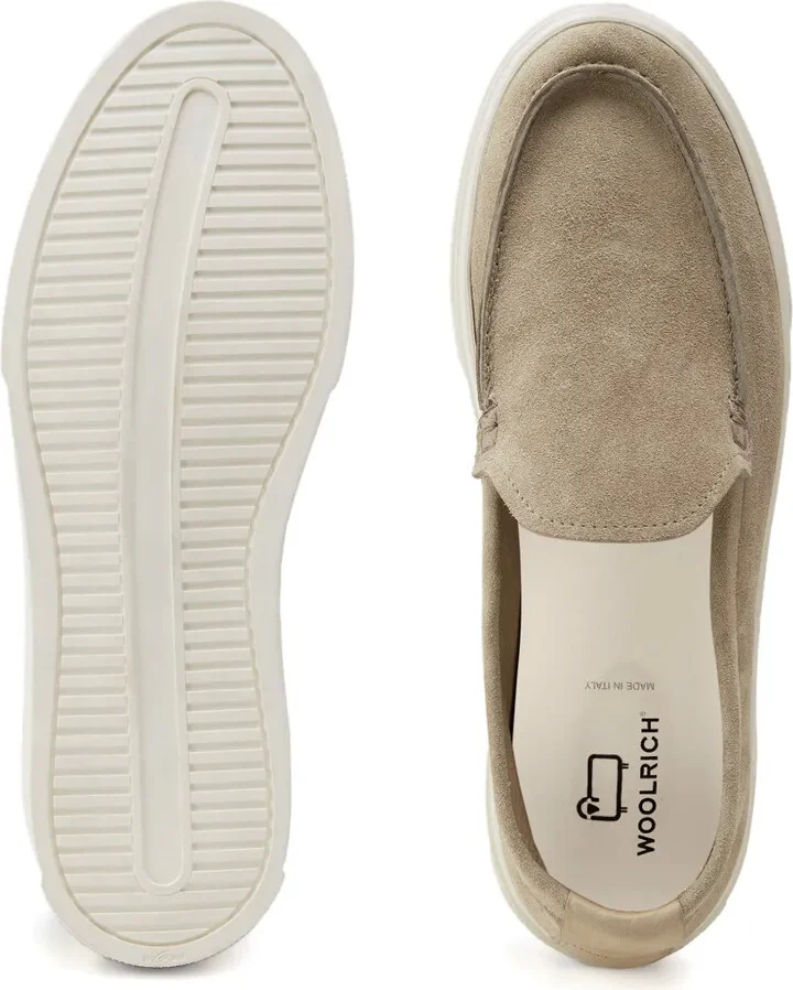 Almond-Toe Suede Loafers - Image 4