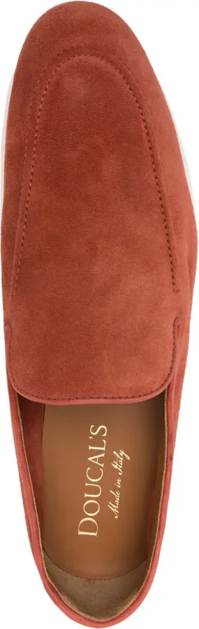 Almond-Toe Suede Loafers - Image 4