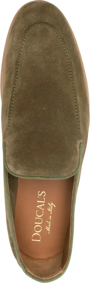 Almond-Toe Suede Loafers - Image 4
