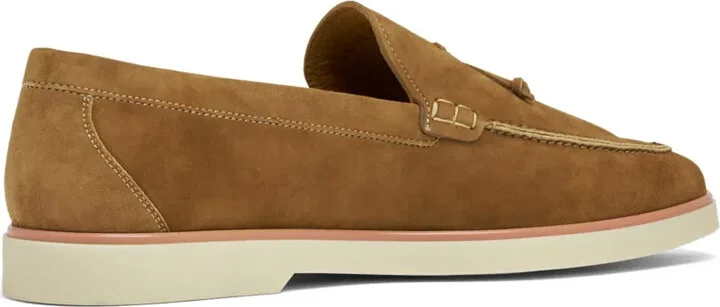 Almond-Toe Suede Loafers - Image 3