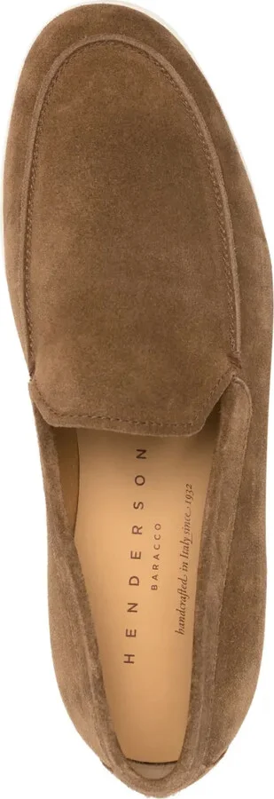 Almond-Toe Suede Loafers - Image 4