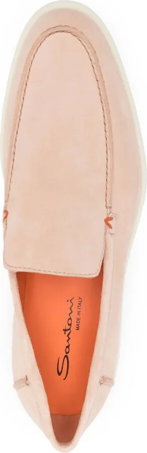 Almond-Toe Suede Loafers - Image 4
