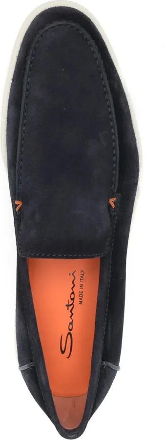 Almond-Toe Suede Loafers - Image 4