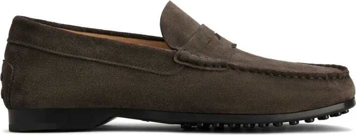 Almond Toe Suede Loafers