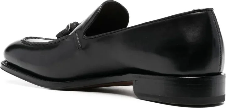Almond-Toe Tassel Loafers - Image 3