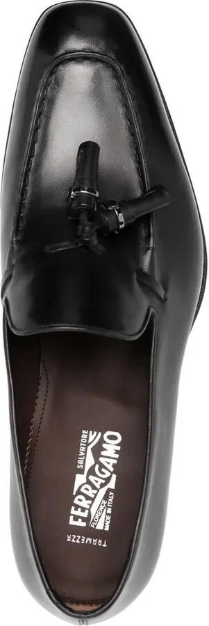 Almond-Toe Tassel Loafers - Image 4