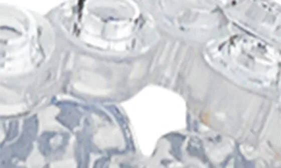 Almost Bare Crystal Jelly Sandal - Image 7