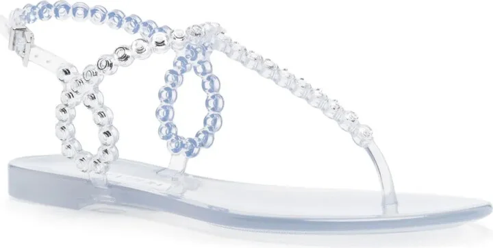 Almost Bare eyelet-embellished sandals - Image 2