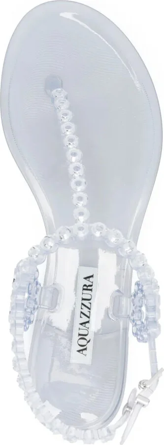 Almost Bare eyelet-embellished sandals - Image 4